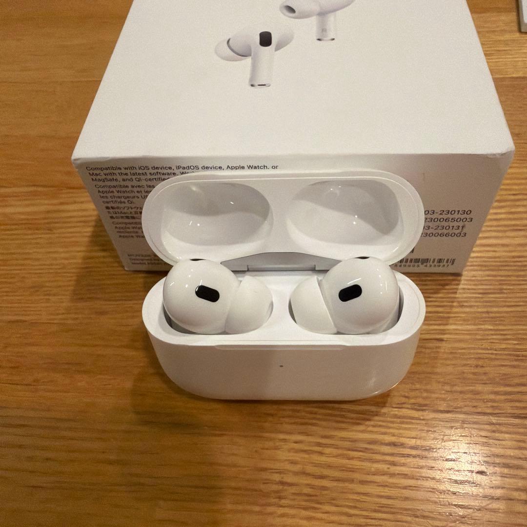 Apple AirPods Pro 第2世代(USB-Cタイプ)