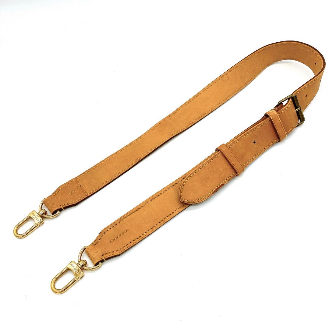 【LOUIS VUITTON】ポロション用　ショルダーストラップ　ヌメ革