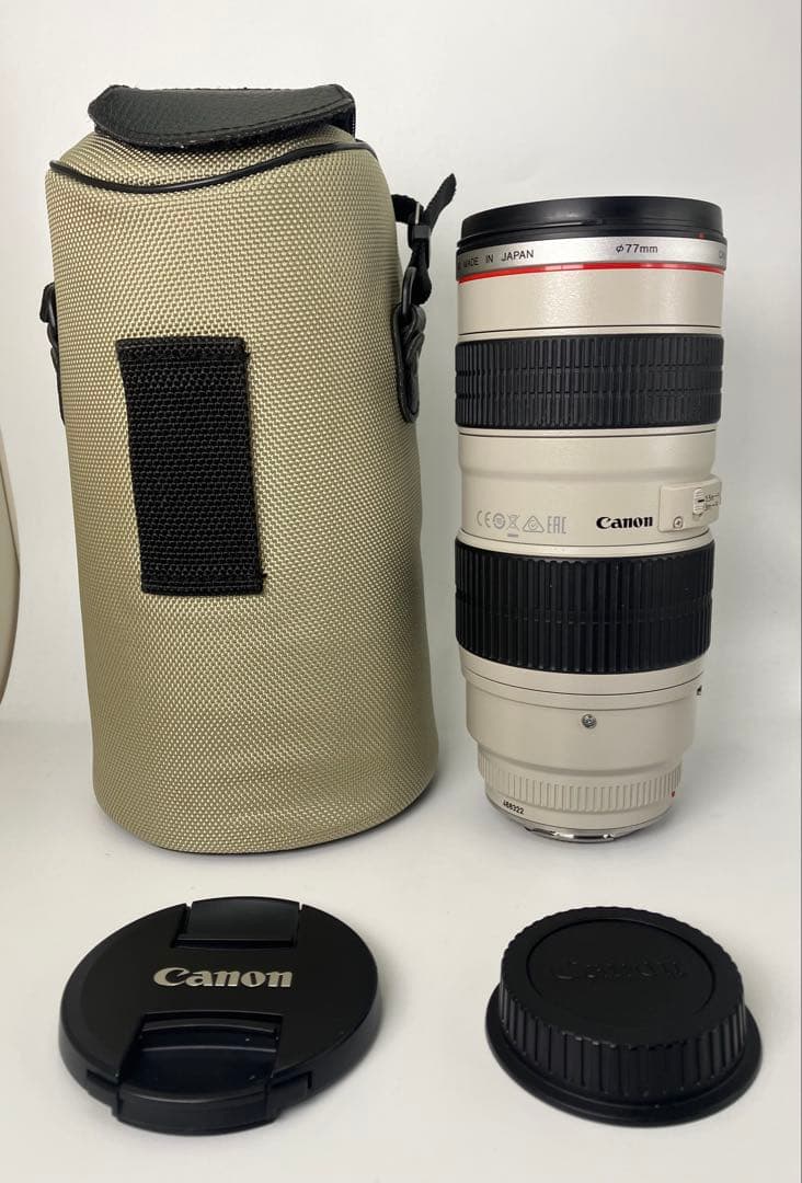 【返品保証・動作良好】Canon EF 70-200mm F2.8 L USM