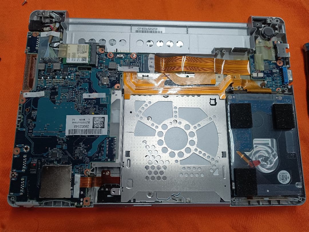 ✂ Panasonic CF-SZ5 QP 特価 4GB Corei5