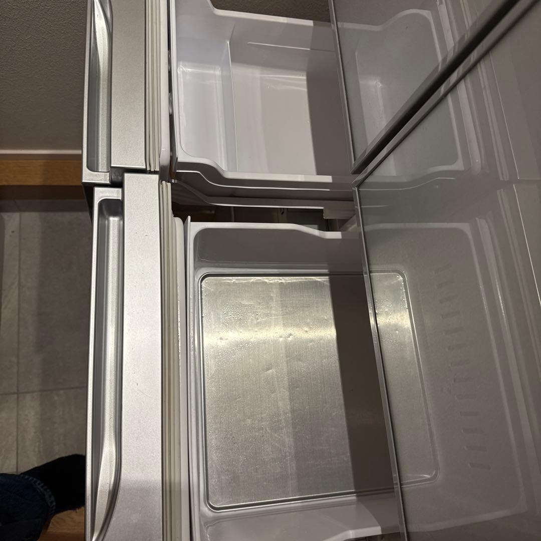 日立ノンフロン冷凍冷蔵庫　5ドア　R-B5200