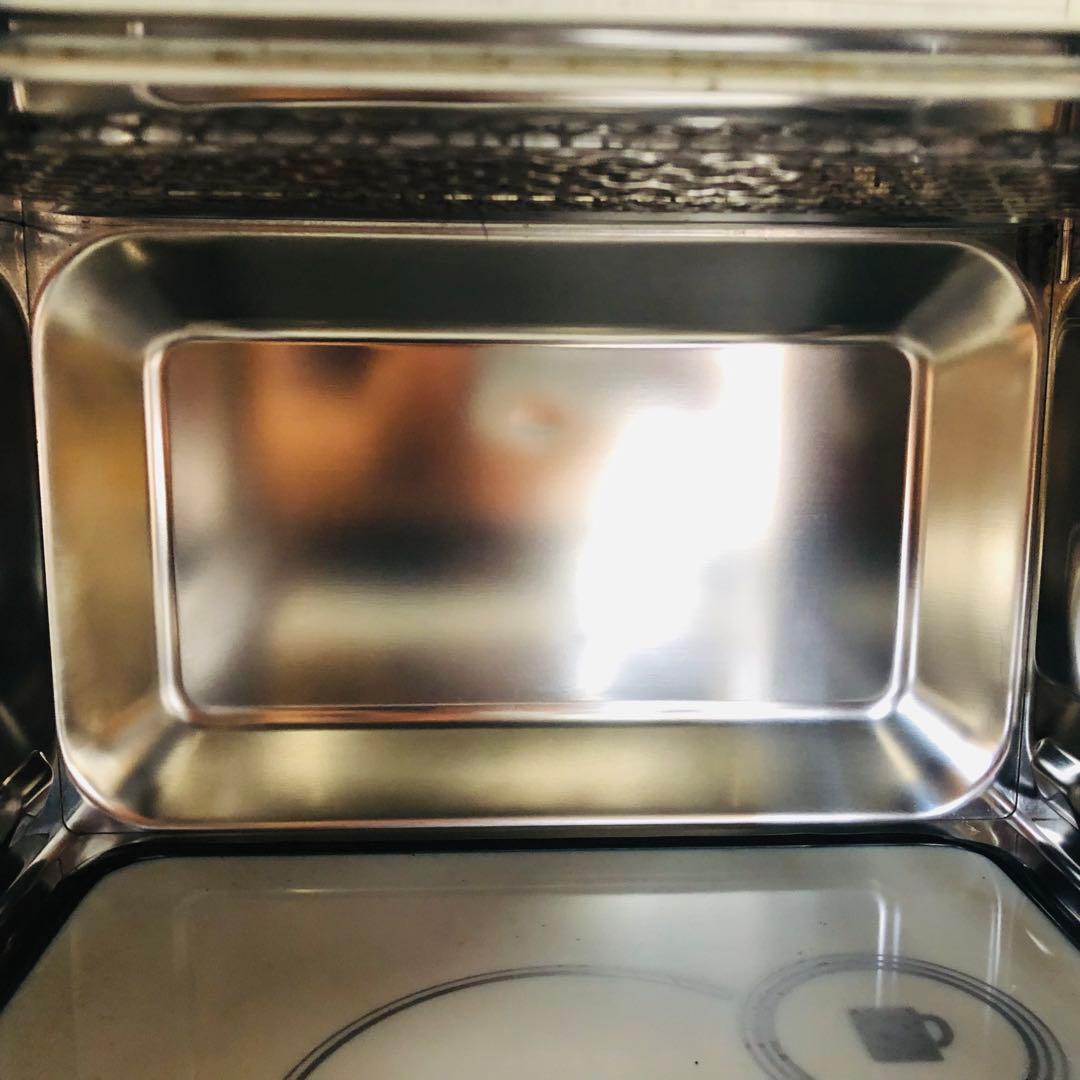 ツインバード　センサー付フラットオーブンレンジ　　DR-E857 2021年製