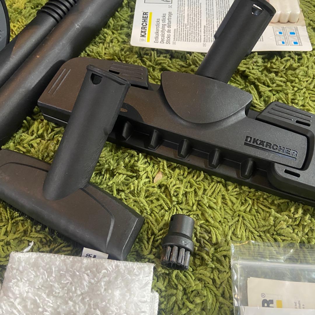 【美品】KARCHER ケルヒャー スチームクリーナー SC 3.000