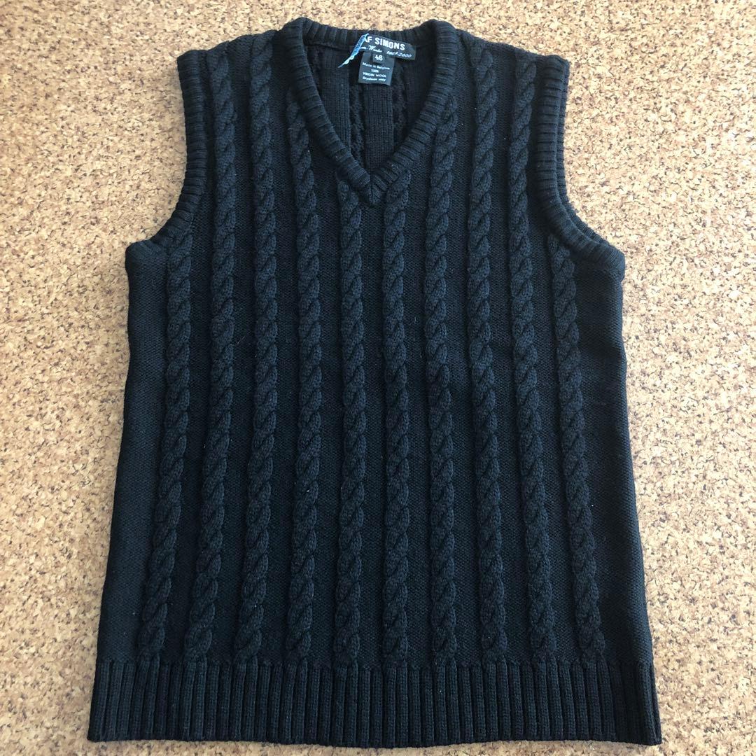 ラフシモンズ　ニットベスト　99AW