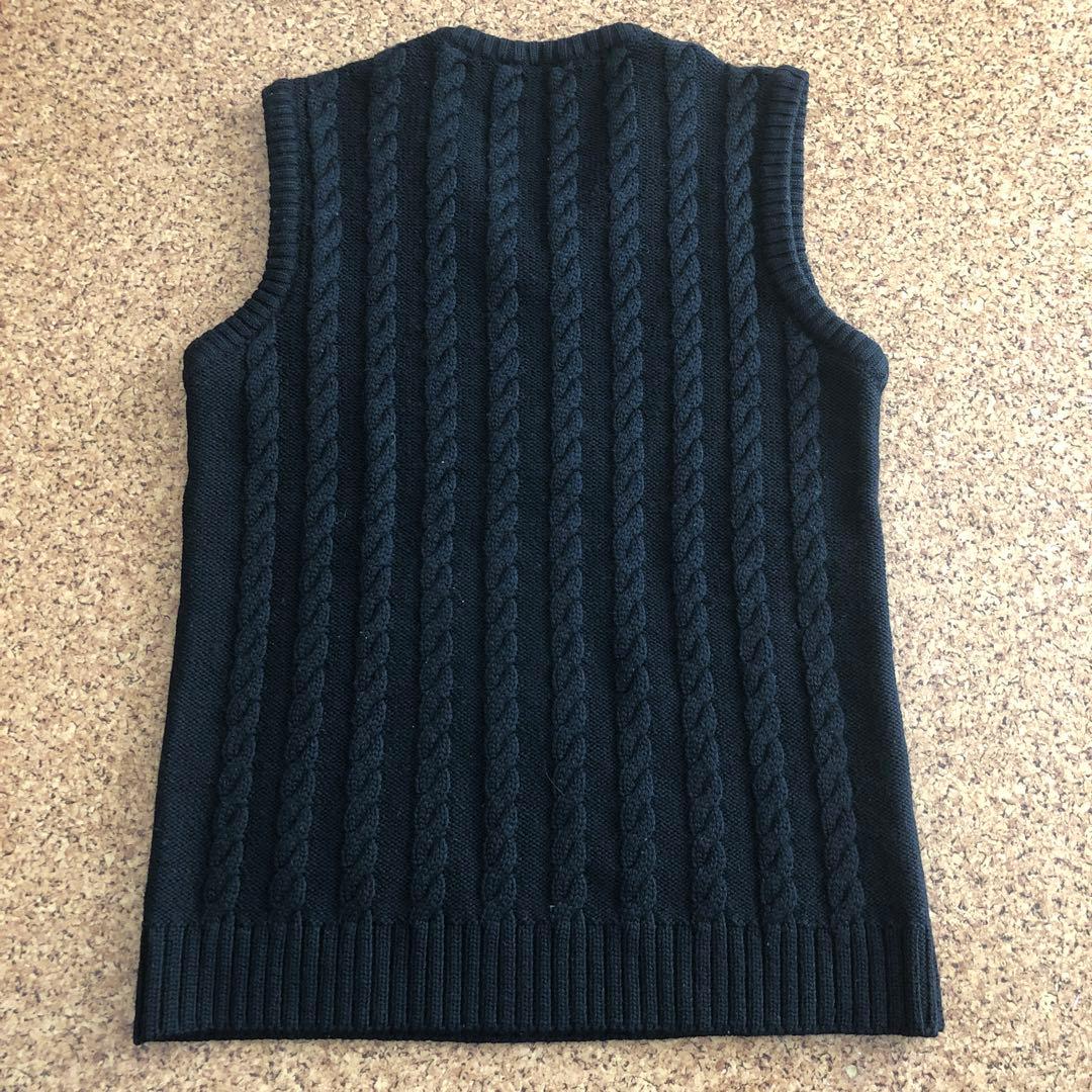 ラフシモンズ　ニットベスト　99AW