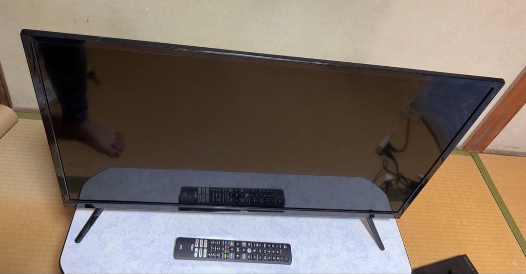 TCL 液晶カラーテレビ 32型 32S515 2021年製【中古品】