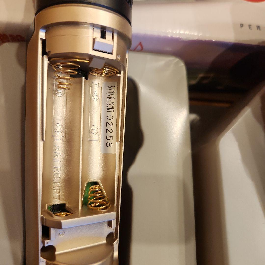 お家カラオケ オンステージ PK120WT ペアマイク付　チップ付