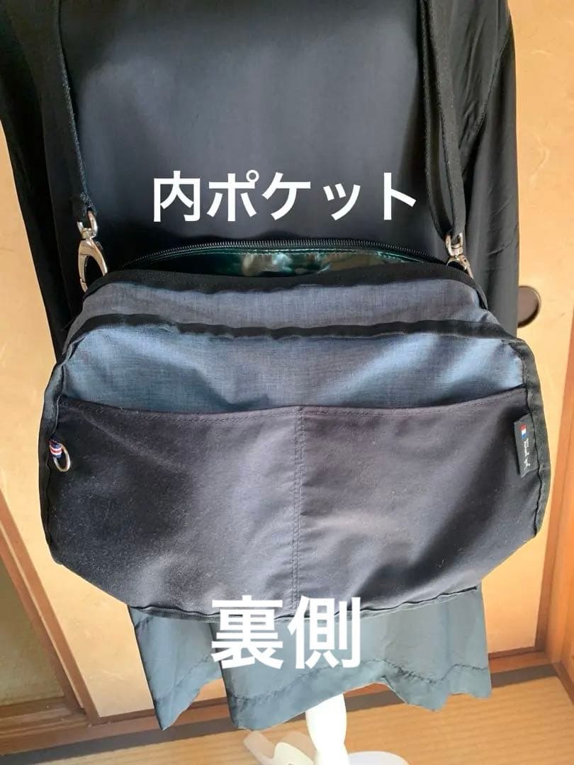 jack gomme ジャックゴム ショルダー&2wayバッグ かなりの美品