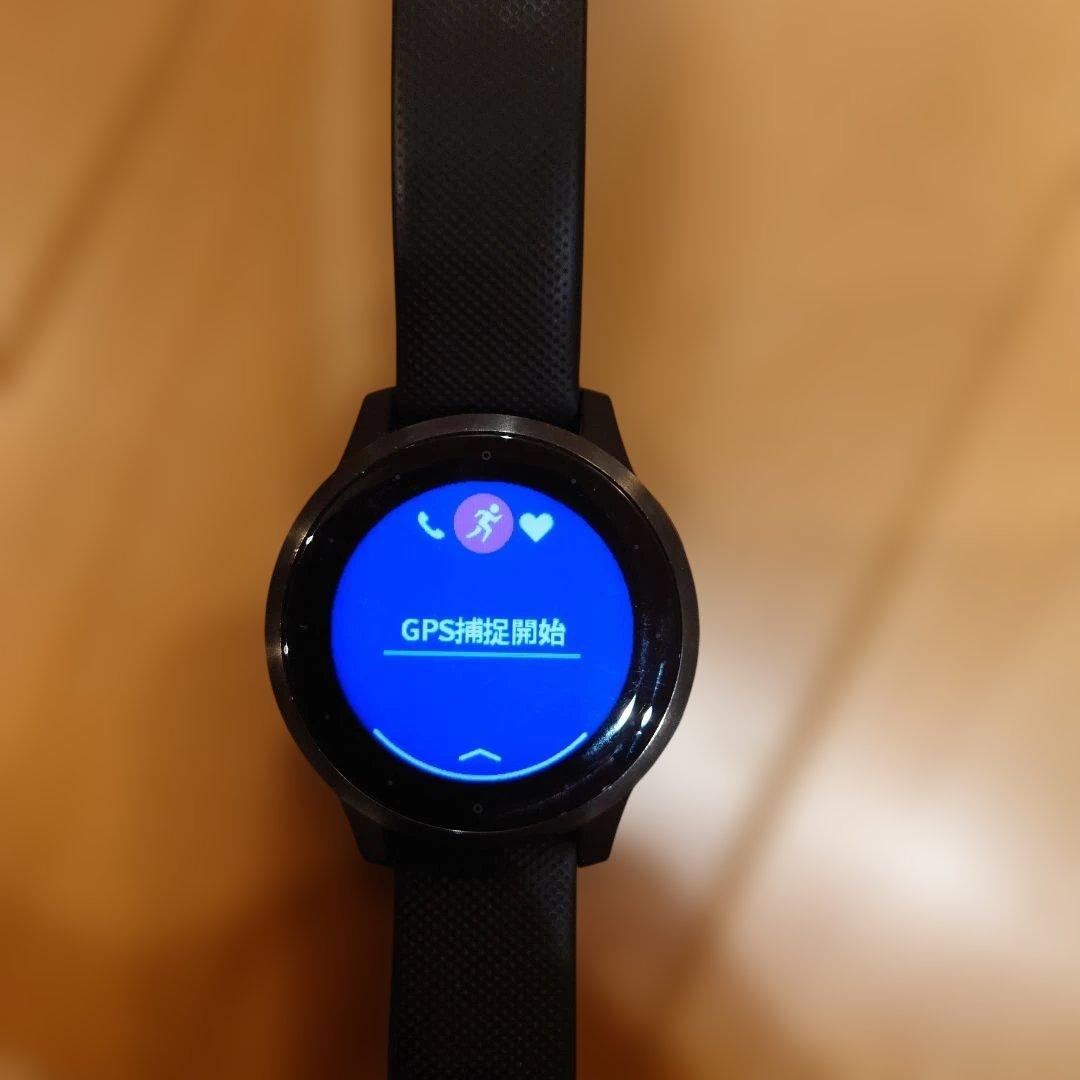 GARMIN ガーミン vivoactive 4S ブラック