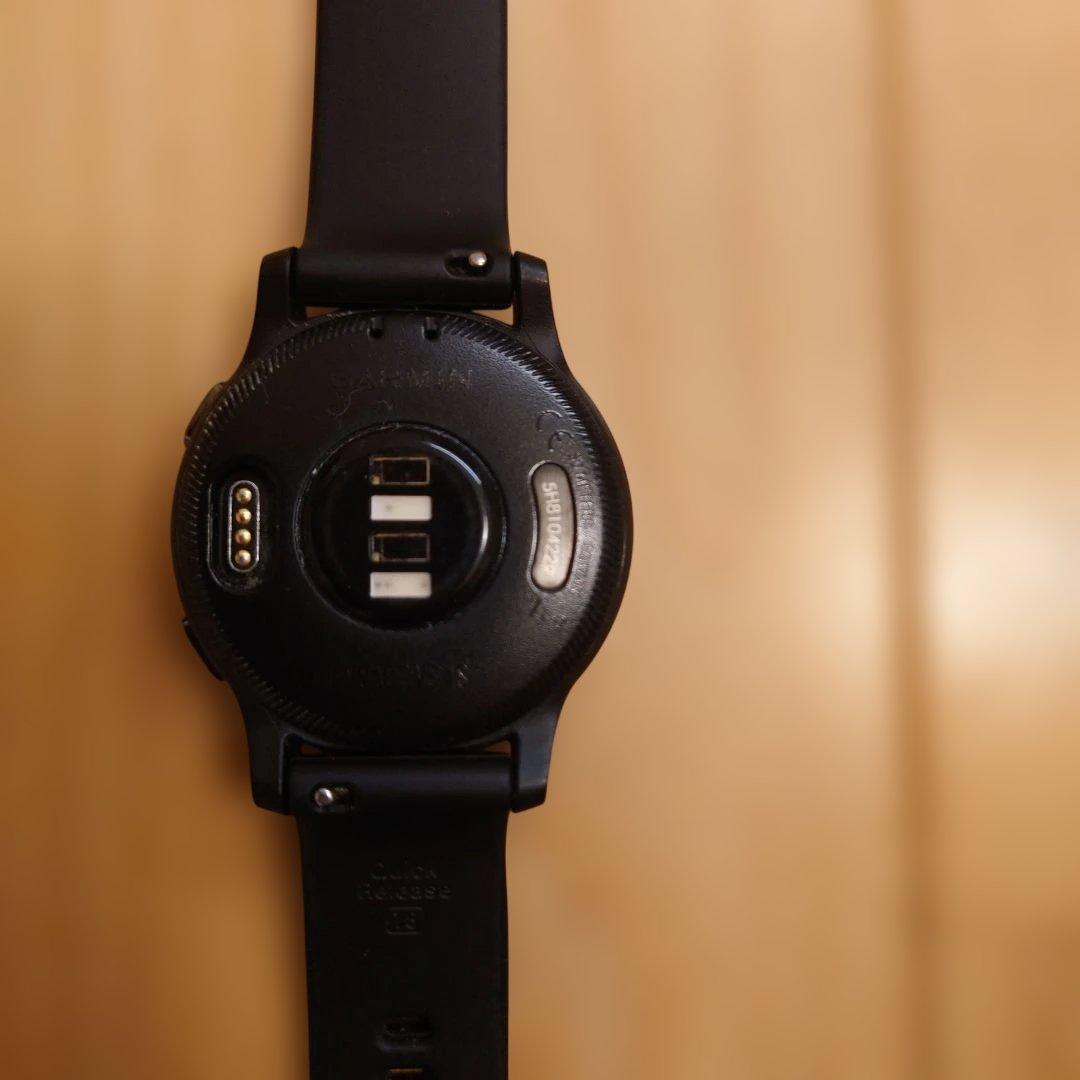 GARMIN ガーミン vivoactive 4S ブラック