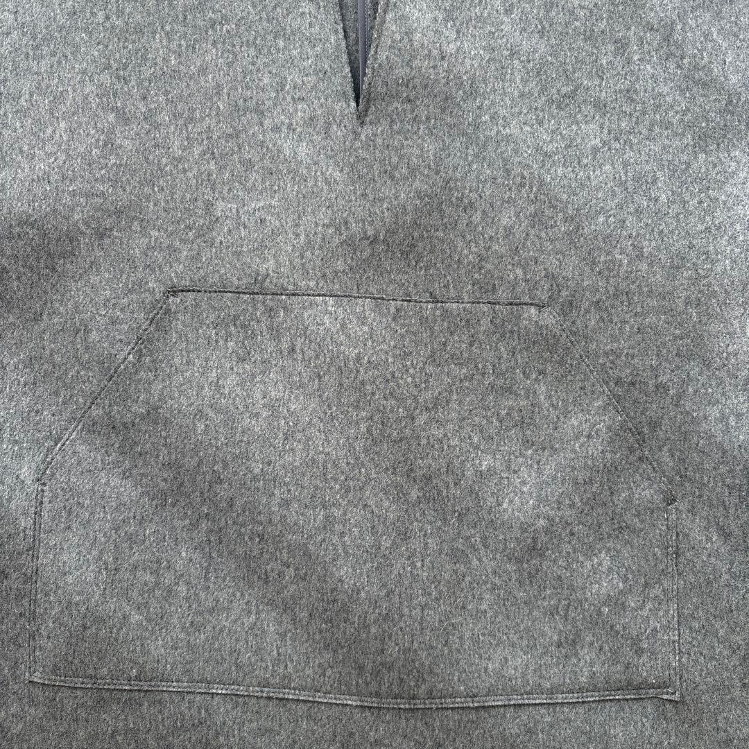 PLAGE グレー Vネックベスト