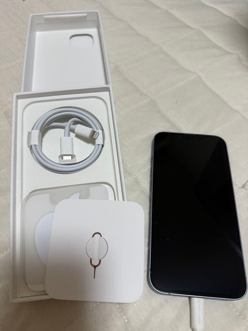 Apple iPhone 14 ブルー 本体