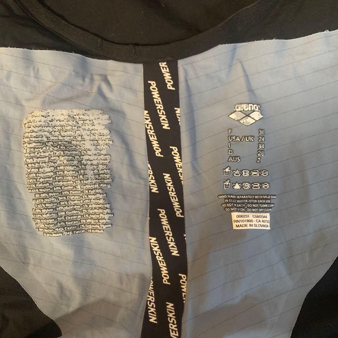 高速水着　カーボンエア　アリーナ　SS