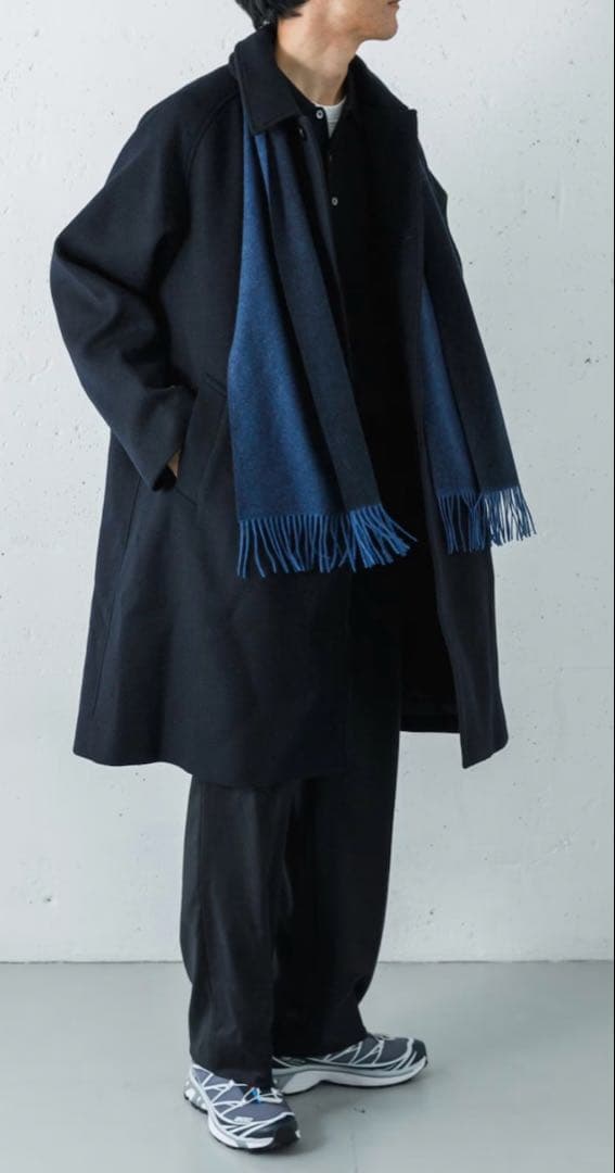 ⚫︎新品⚫︎URBANRESEARCH / WOOL BAL COLLAR COAT