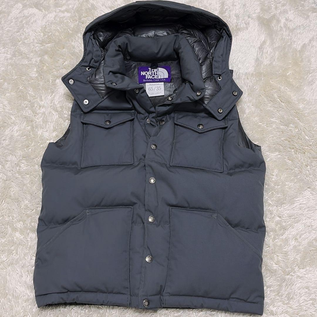 THE NORTH FACE 65/35 フーデッド シェラ ベスト　ダウン