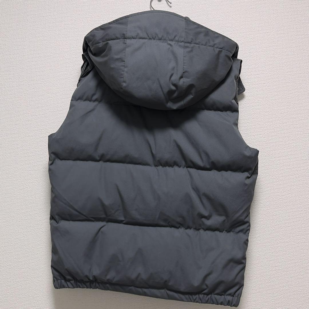 THE NORTH FACE 65/35 フーデッド シェラ ベスト　ダウン