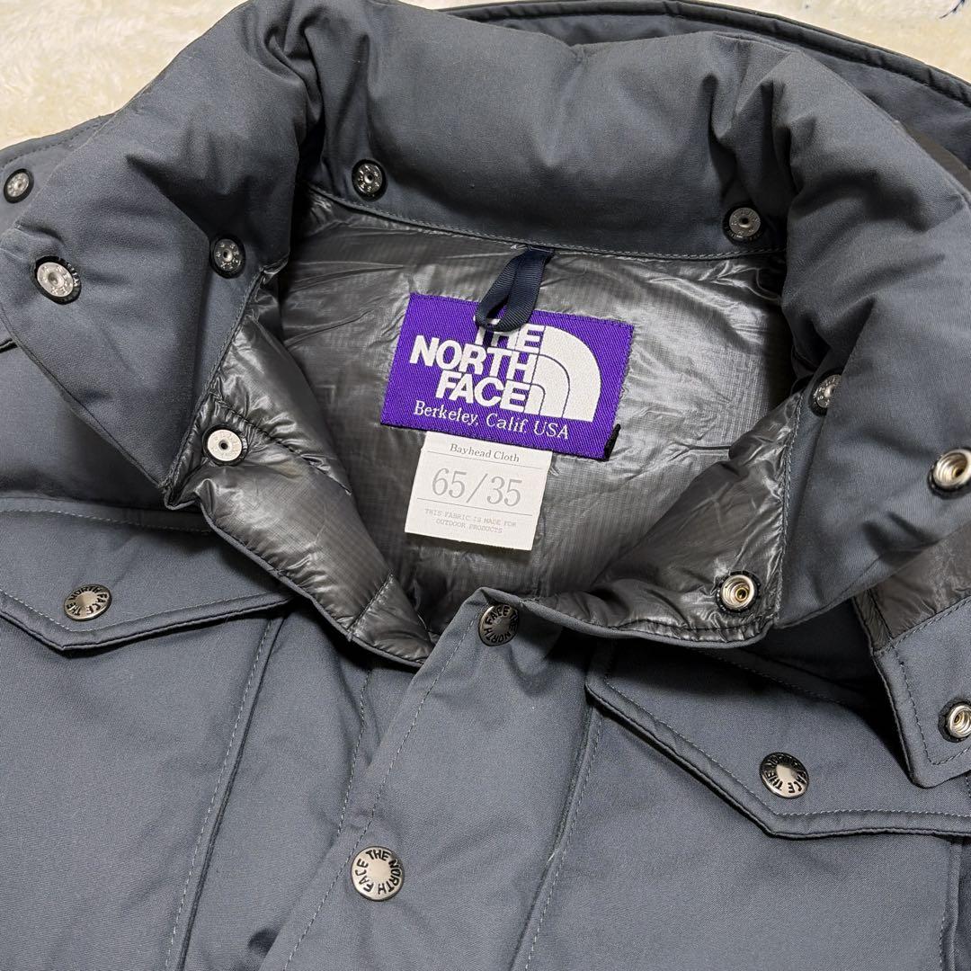 THE NORTH FACE 65/35 フーデッド シェラ ベスト　ダウン