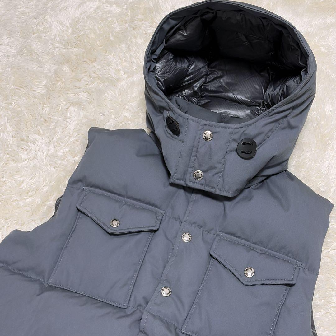 THE NORTH FACE 65/35 フーデッド シェラ ベスト　ダウン