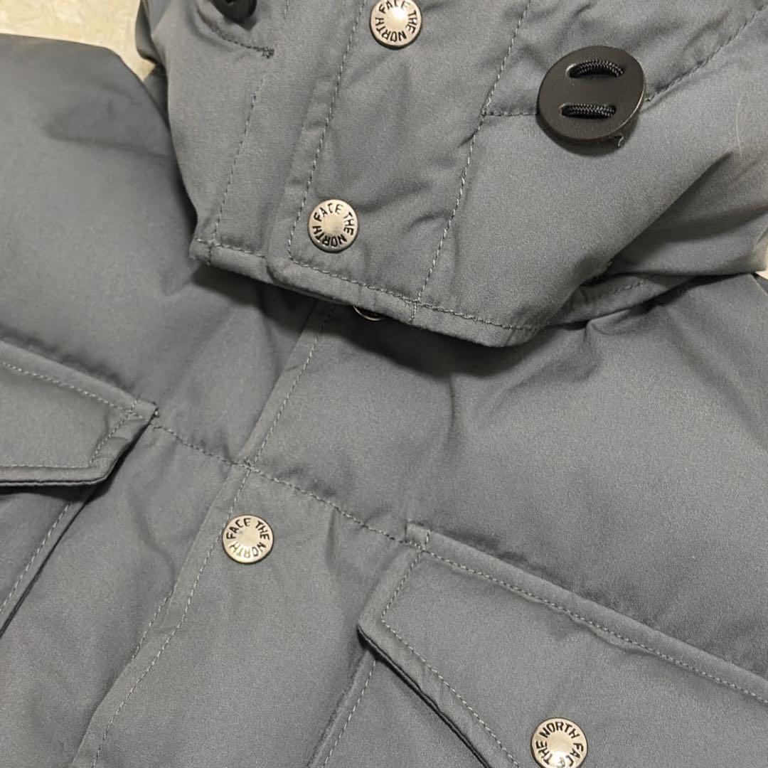 THE NORTH FACE 65/35 フーデッド シェラ ベスト　ダウン