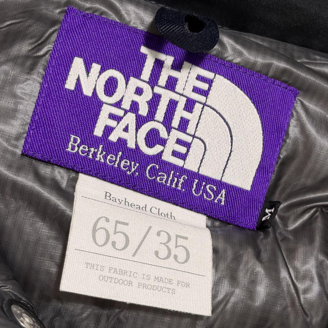 THE NORTH FACE 65/35 フーデッド シェラ ベスト　ダウン