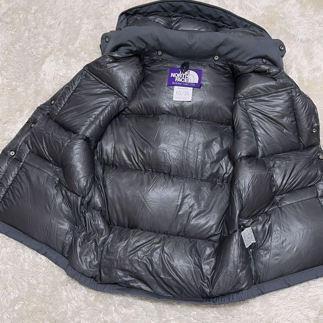 THE NORTH FACE 65/35 フーデッド シェラ ベスト　ダウン