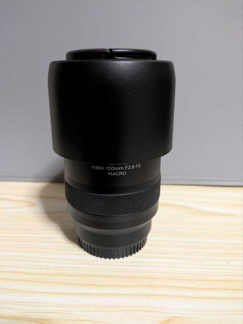 【美品】Tokina firin 100mm f2.8 FE MACRO