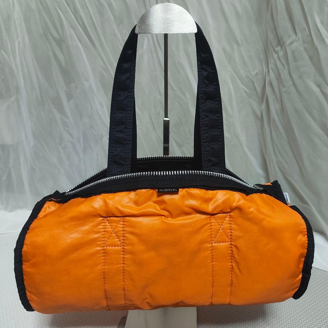 極美品 ポーター タンカー ミニ　ボストン ドラムバッグ PORTER