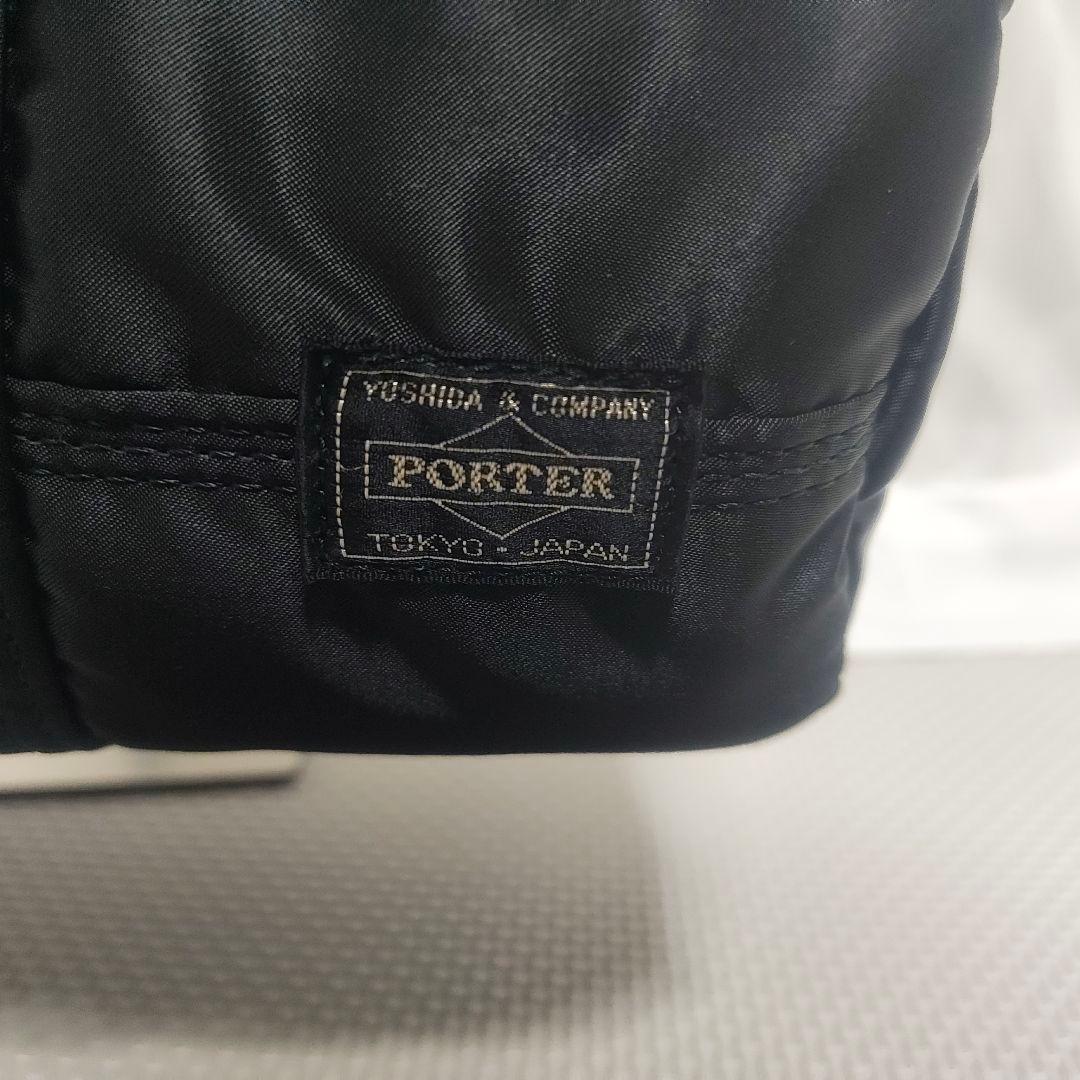 極美品 ポーター タンカー ミニ　ボストン ドラムバッグ PORTER