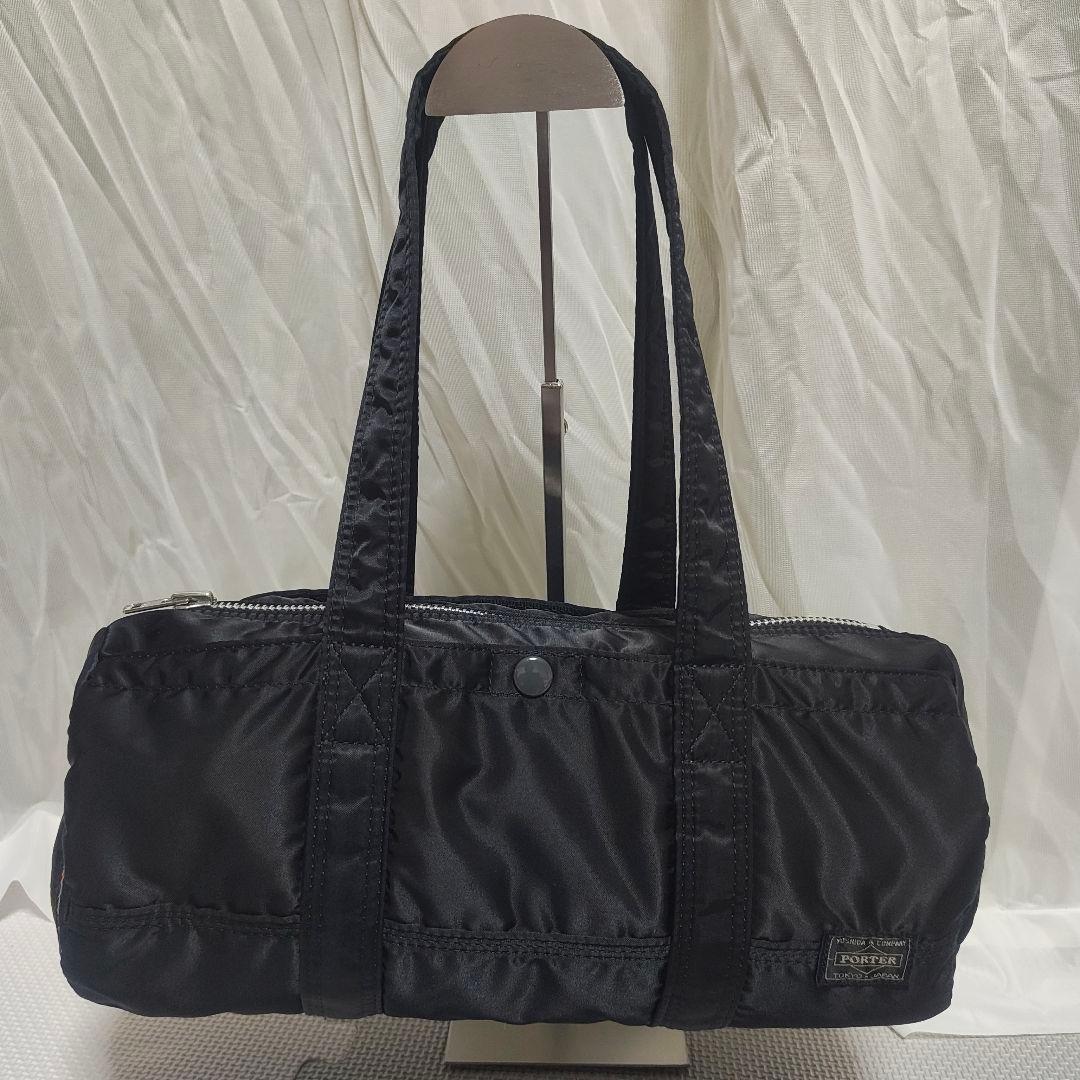 極美品 ポーター タンカー ミニ　ボストン ドラムバッグ PORTER