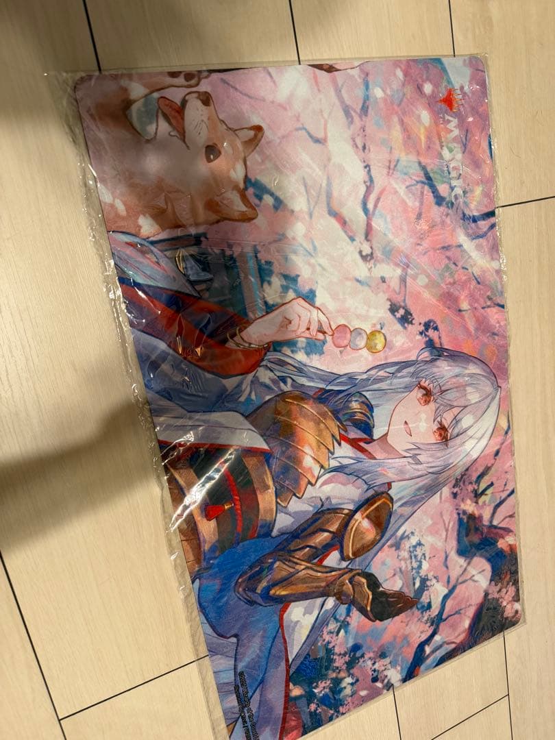 放浪皇　お花見　プレイマット