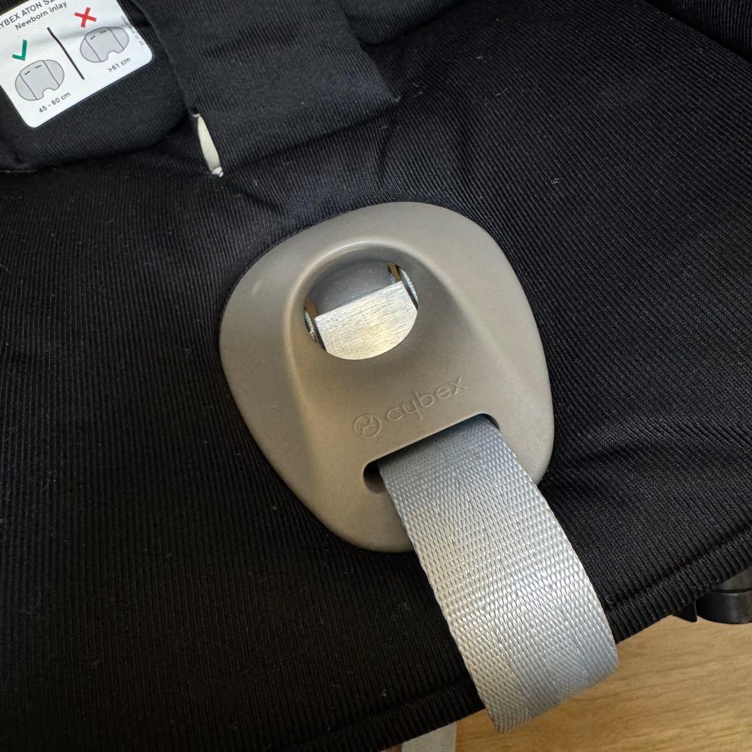 サイベックス エイトン S2 ＋ リベル・オルフェオ カーシートアダプター2