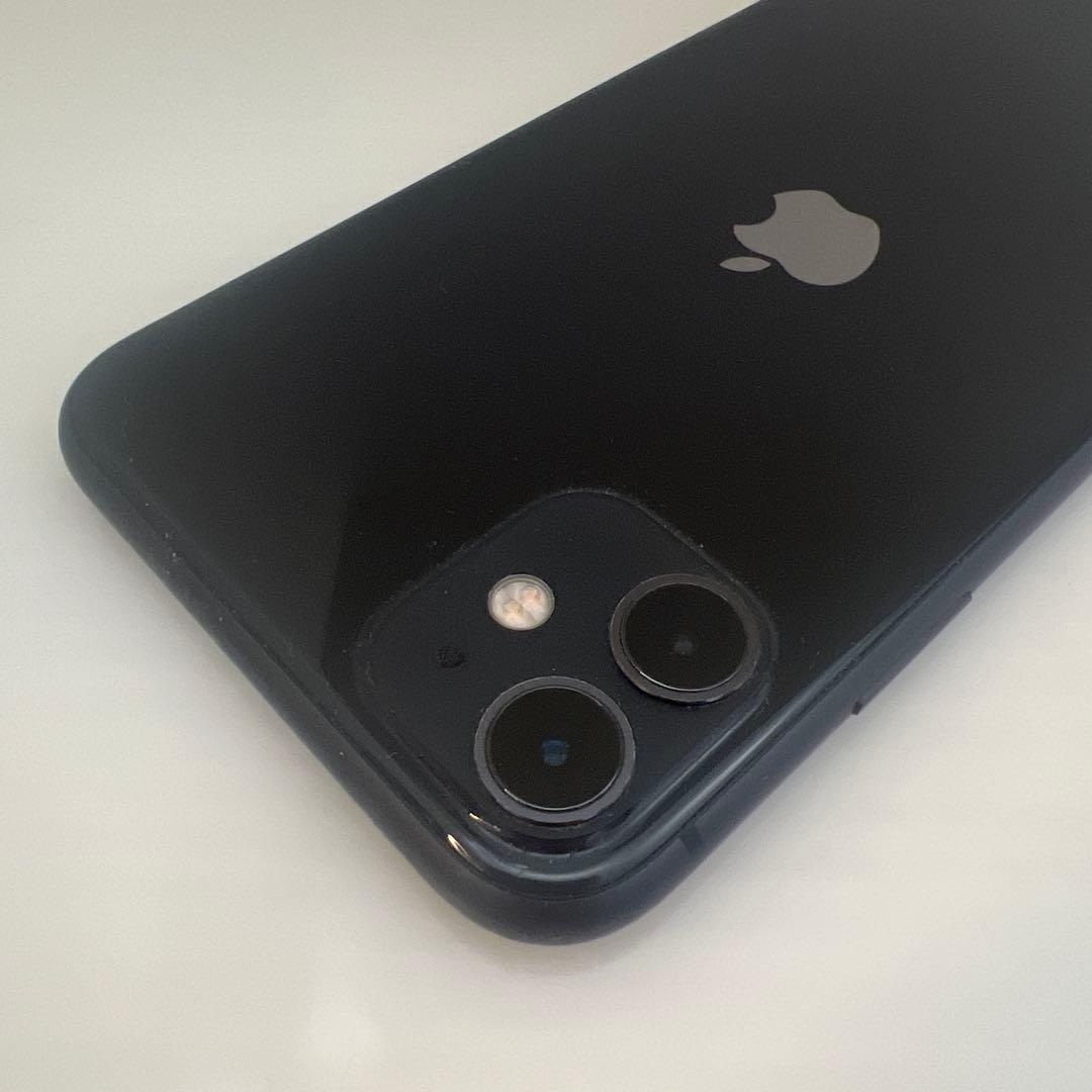 SIMフリー Apple iPhone 11 ブラック 本体