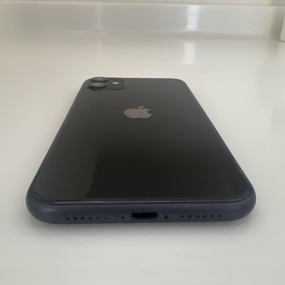 SIMフリー Apple iPhone 11 ブラック 本体