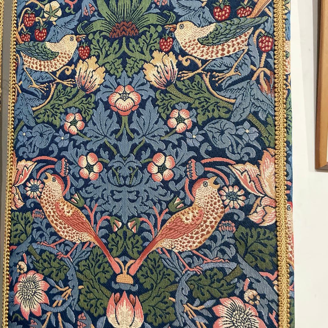 ジェニファーテイラー 4連 衝立 ファブリック カルトナージュ パーテーション