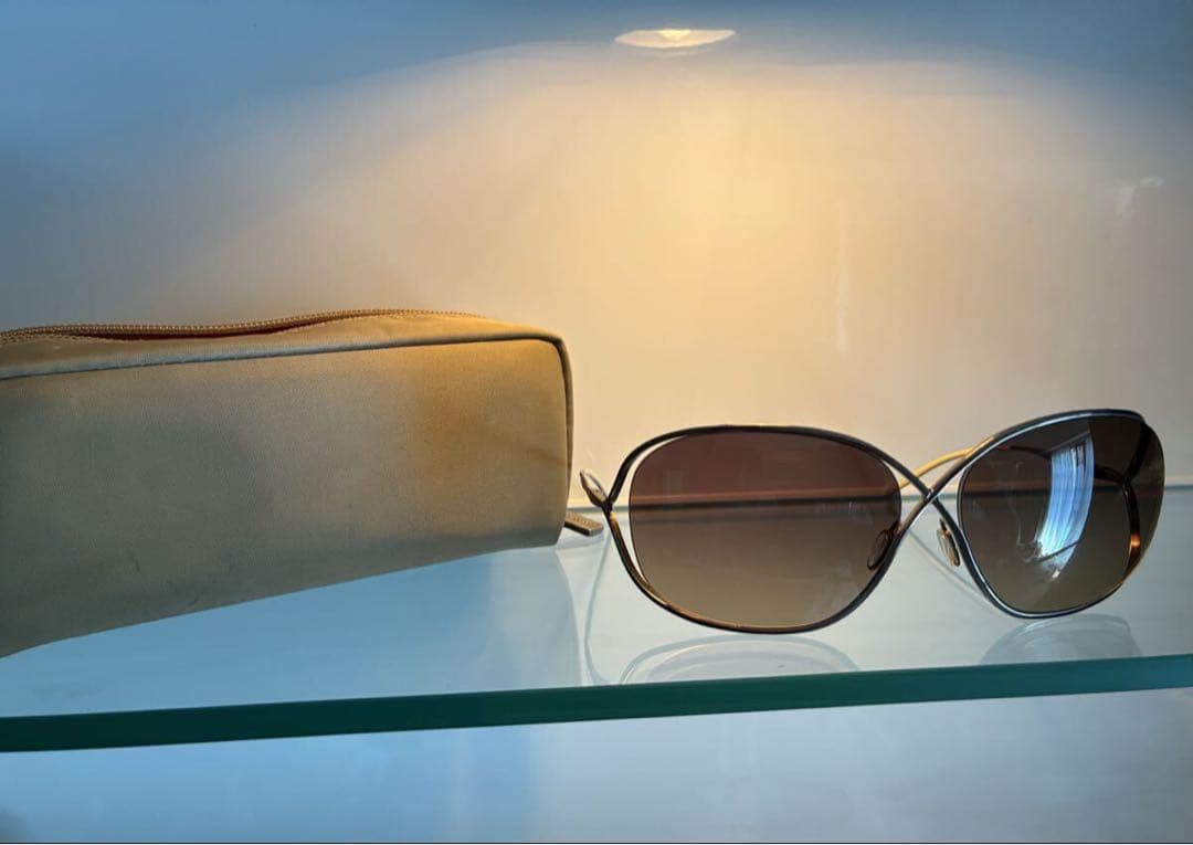 【美品】Christian Roth 14248 サングラス 吉川晃司着用モデル