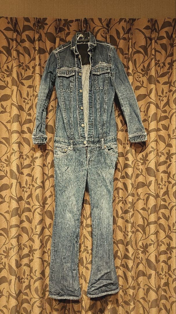 Delay by win & Sons デニムオーバーオール サイズ2