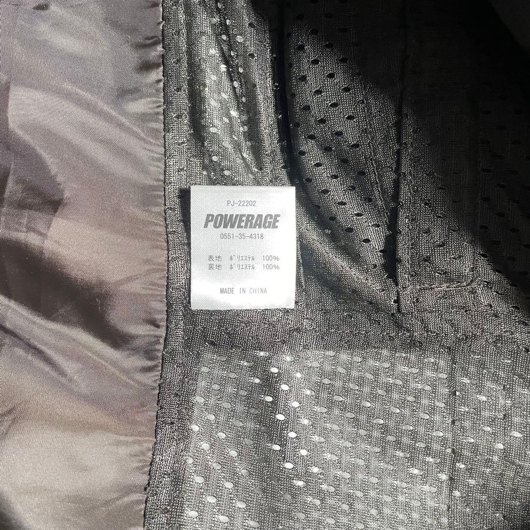 美品 パワーエイジ PJ-22202 N-3B M オリーブ