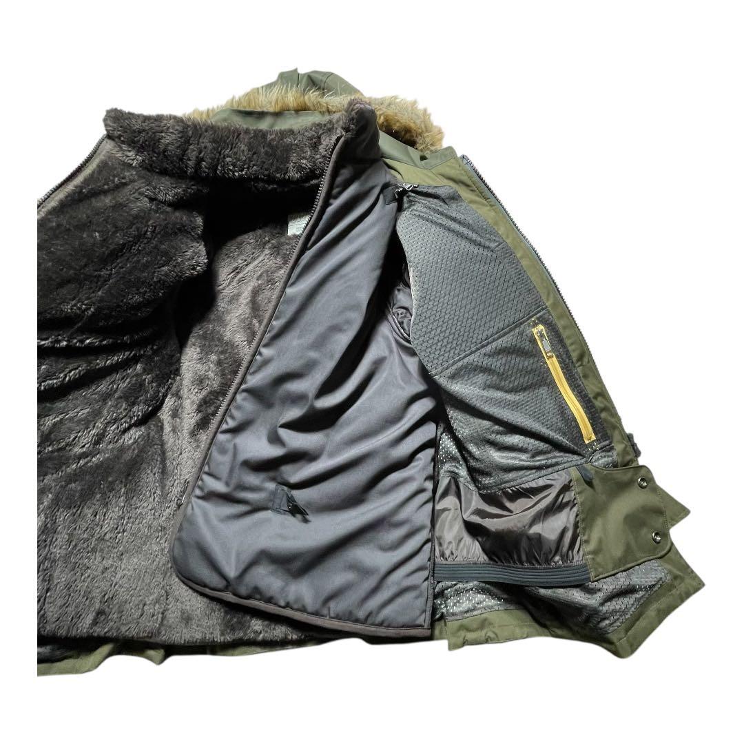 美品 パワーエイジ PJ-22202 N-3B M オリーブ