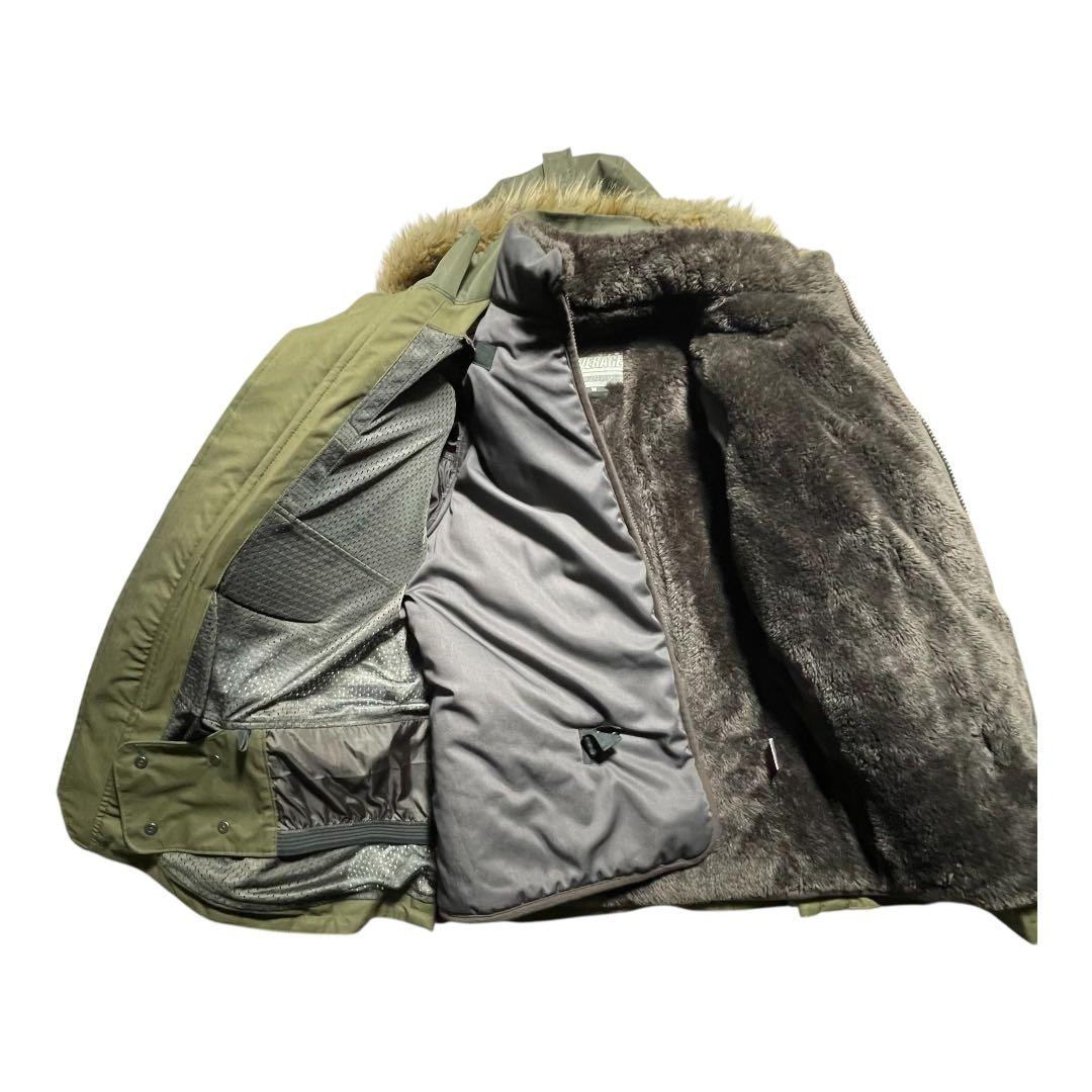 美品 パワーエイジ PJ-22202 N-3B M オリーブ