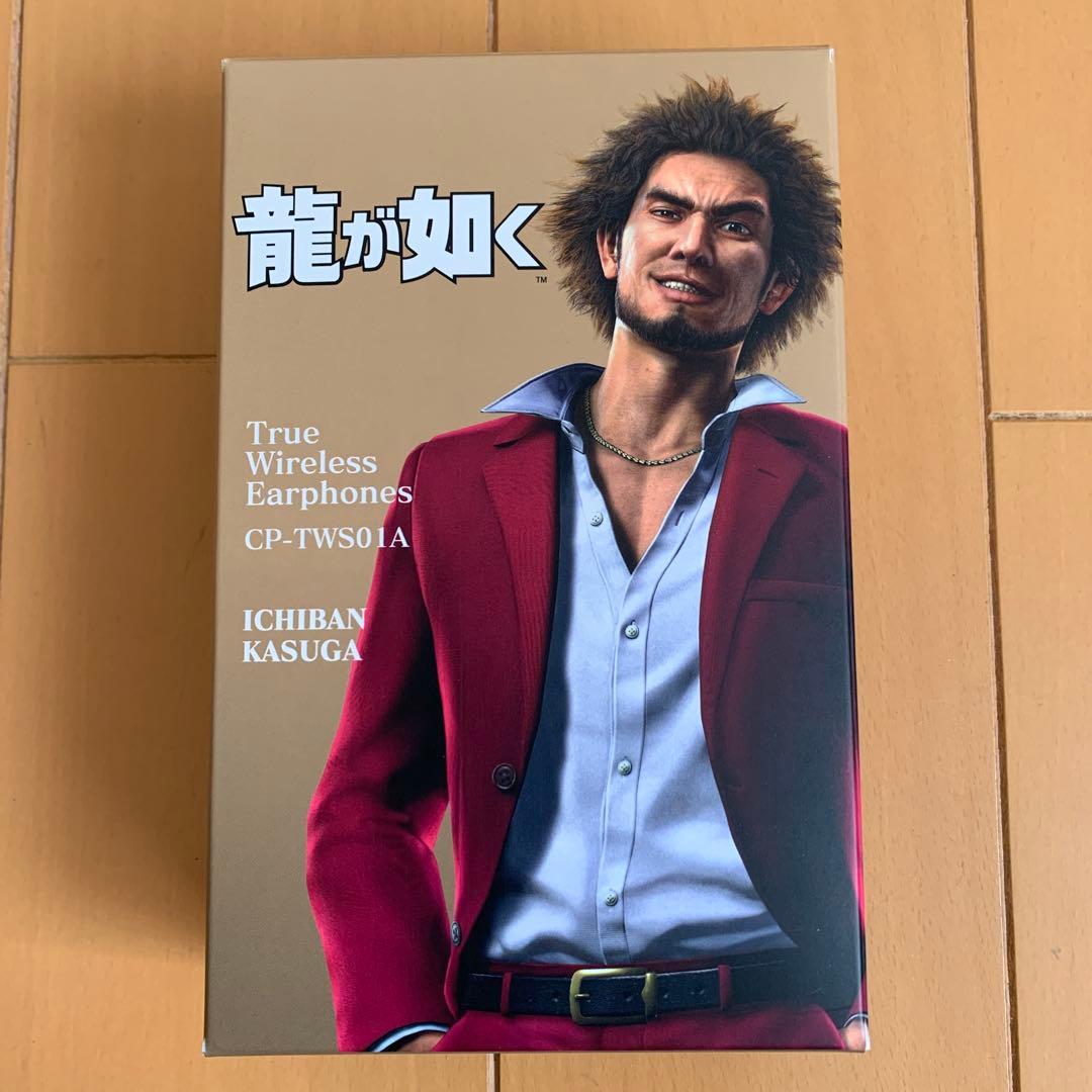 美品　龍が如く　ワイヤレスイヤホン　春日一番