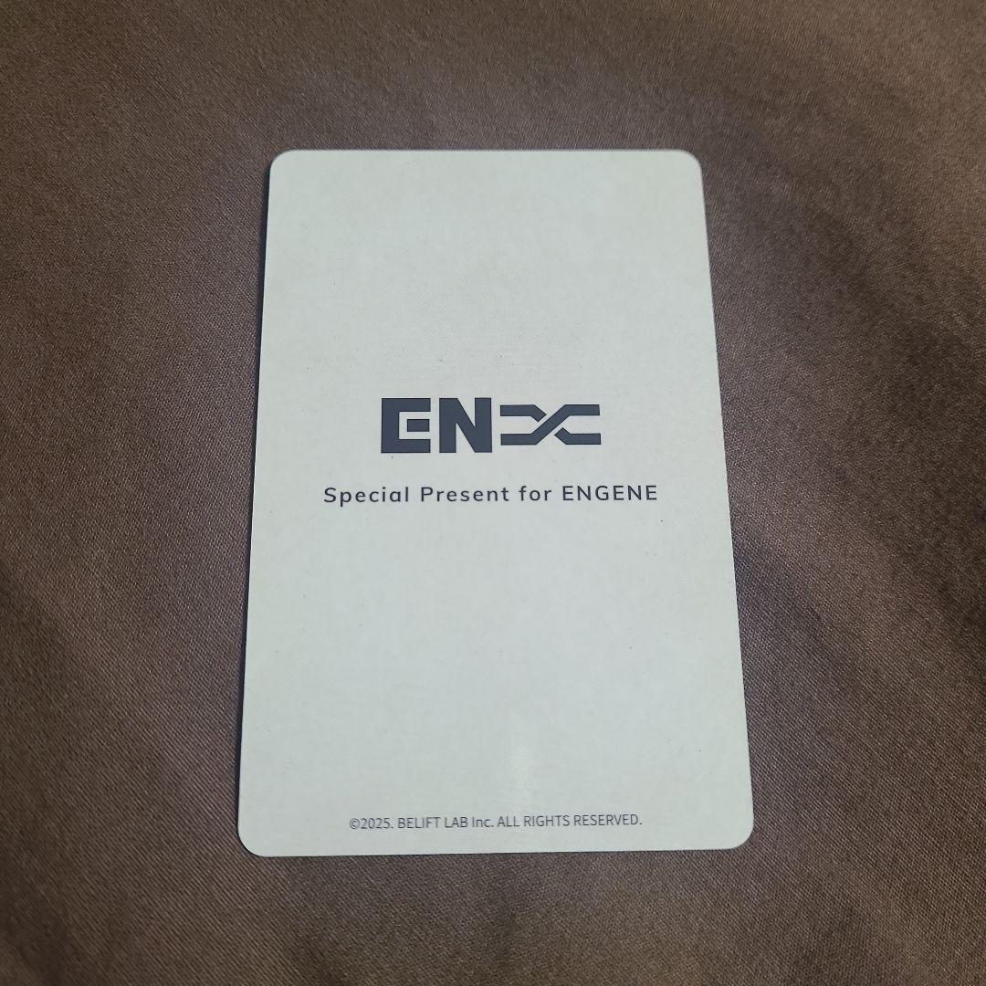 ENHYPEN ジェイク　アンケートトレカ　2025