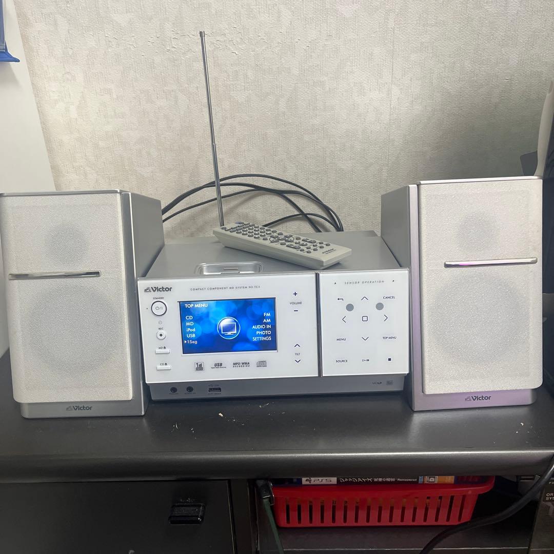 Victor コンポ NX-TC5