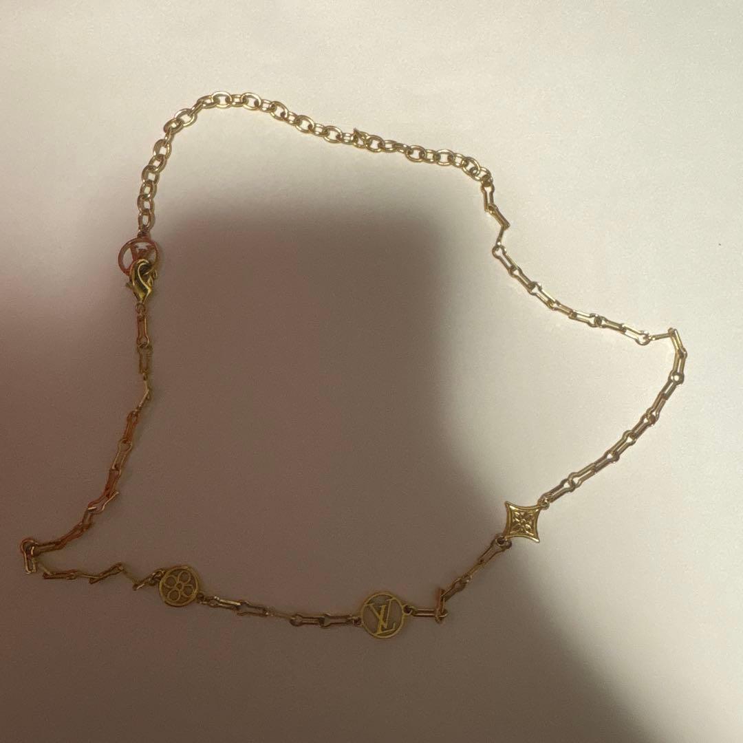 ルイ・ヴィトン ゴールドネックレス