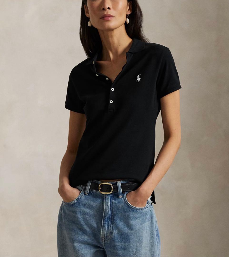 Polo Ralph Lauren スリムフィットストレッチ ポロシャツ