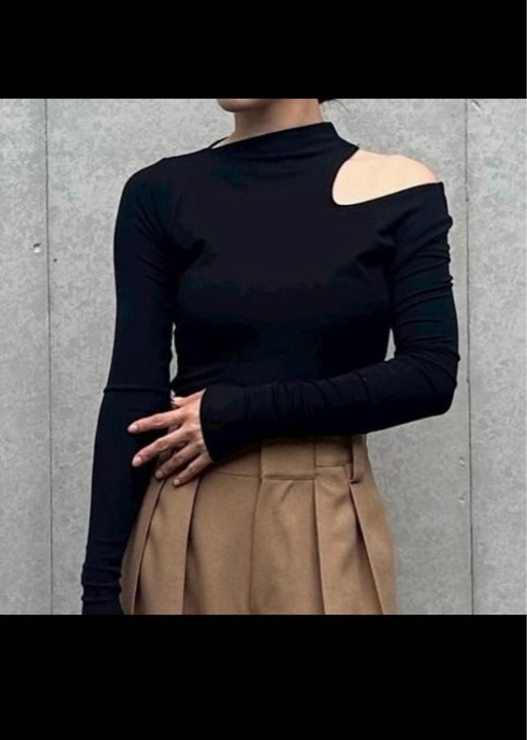 Cygne ショルダーカットオフT Colas