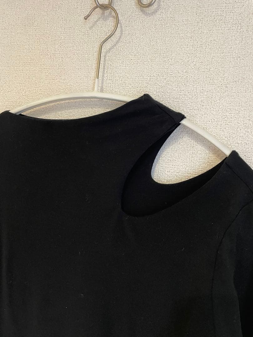 Cygne ショルダーカットオフT Colas