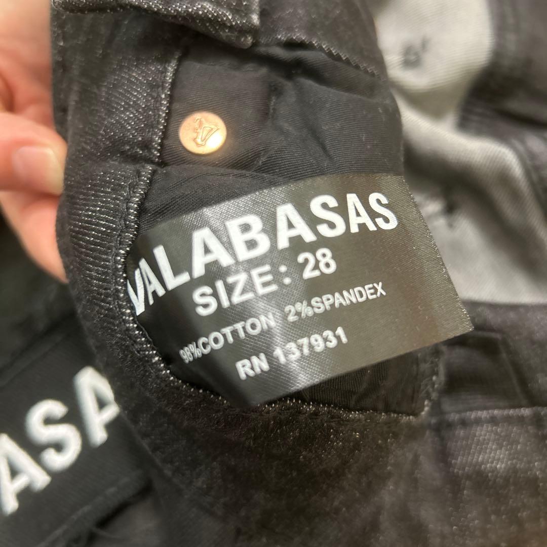 VALABASAS フレアデニム　サイズ28
