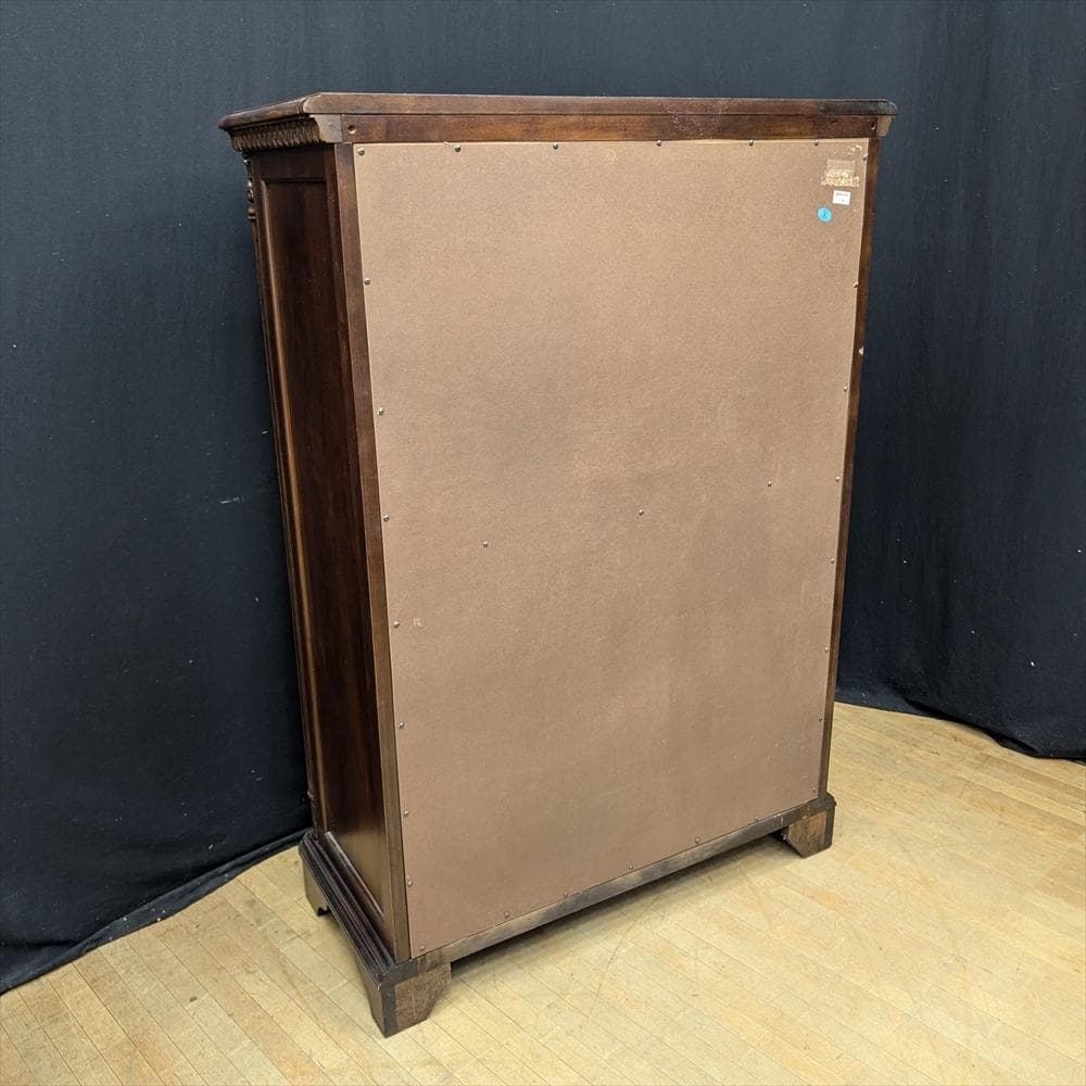 アンティーク調　リビングチェスト　タンス　たんす　チェスト　引き出し　ドロワー