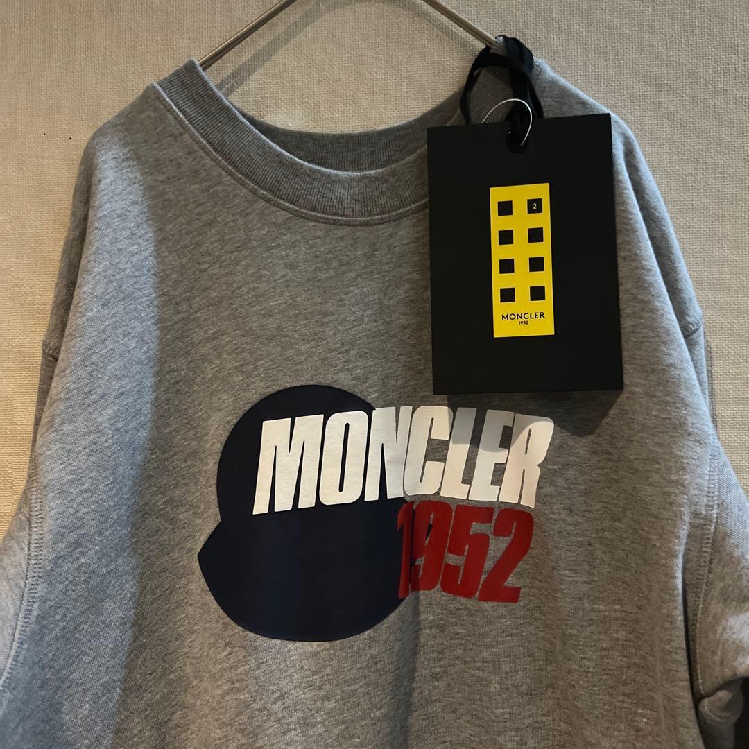極美品】MONCLER GENIUS 1952 スウェット グレー S/M相当