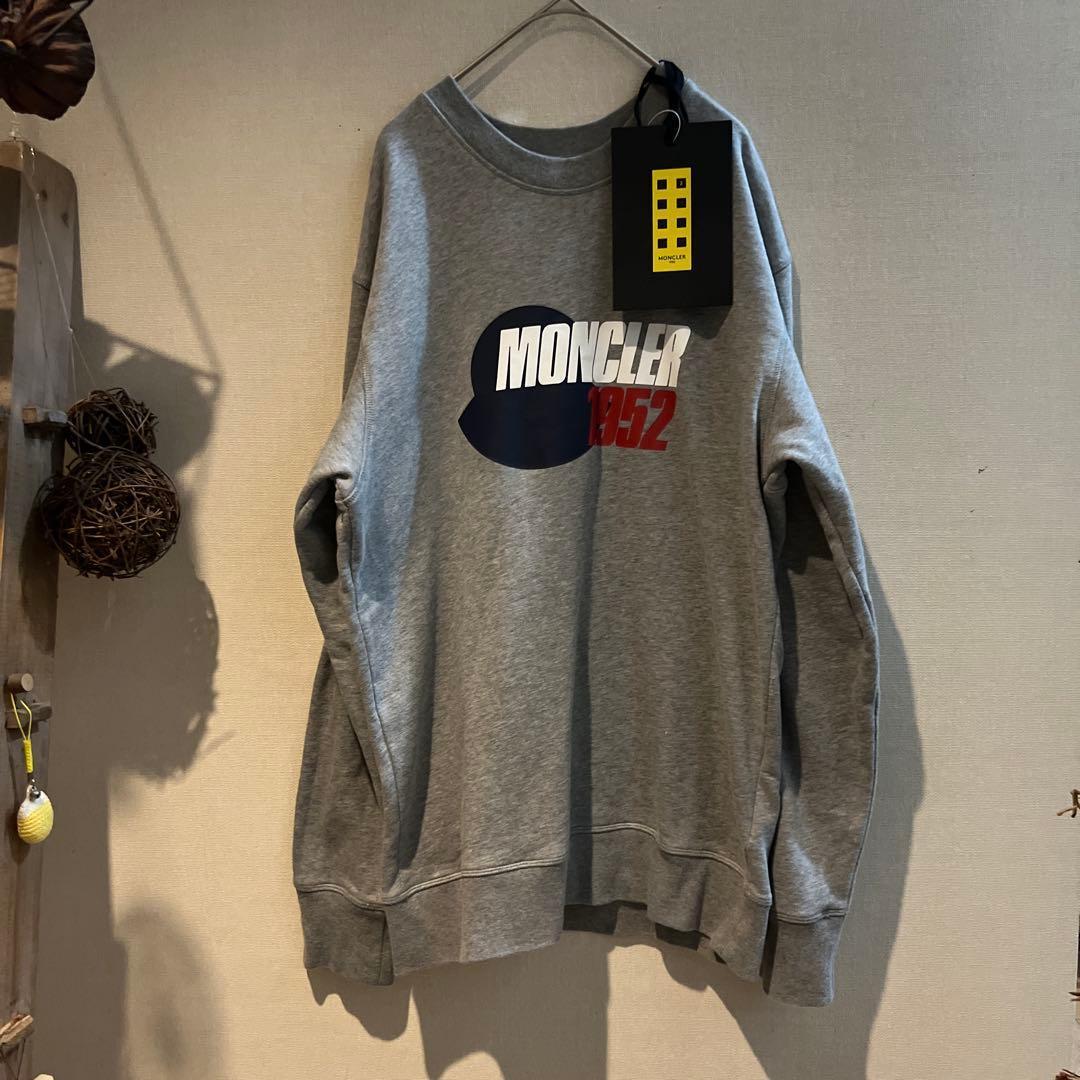 極美品】MONCLER GENIUS 1952 スウェット グレー S/M相当